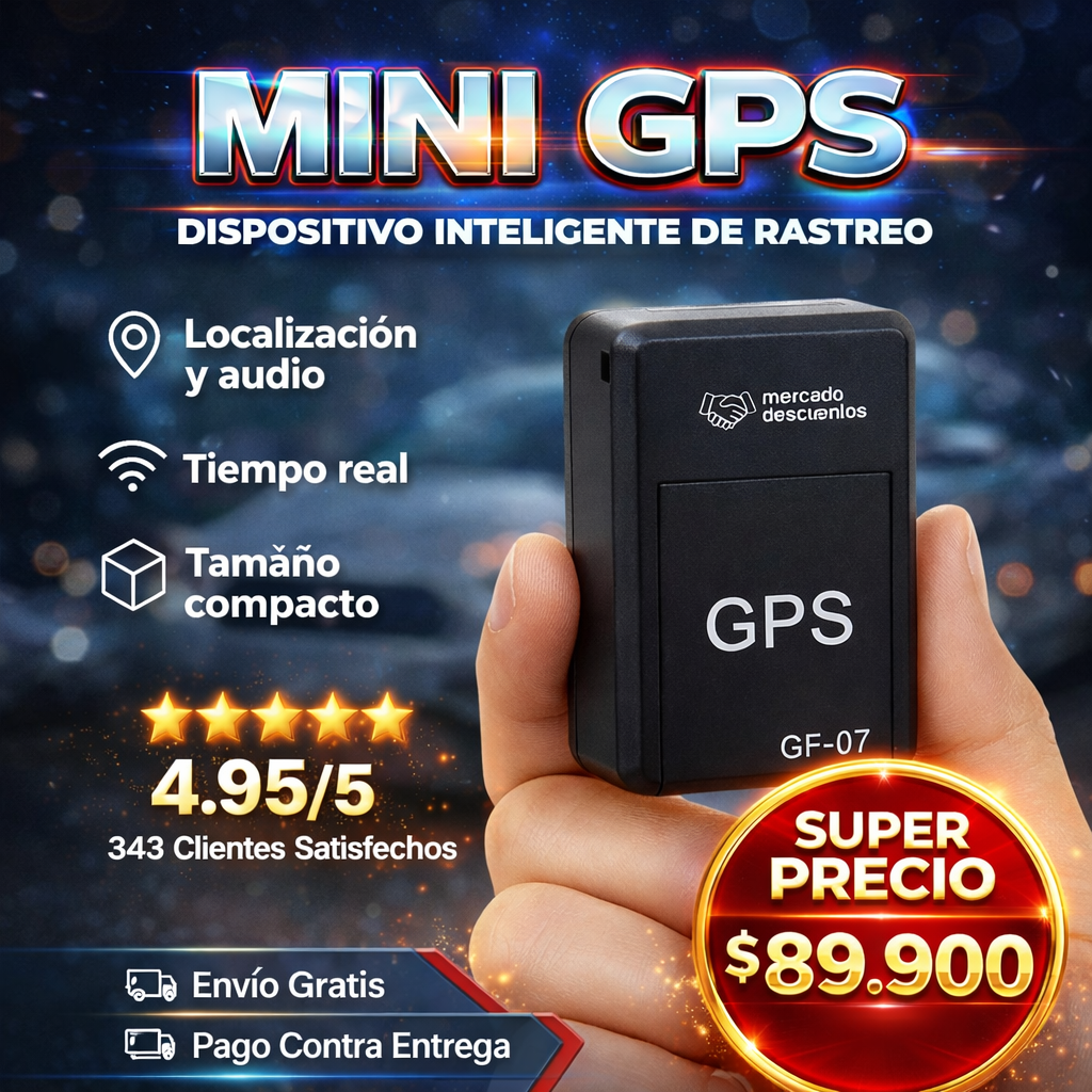 MINI GPS ESPIA