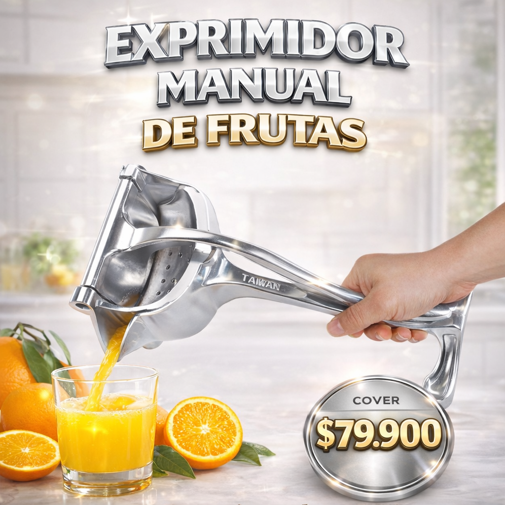 Exprimidor De Jugo de Fruta Saludable