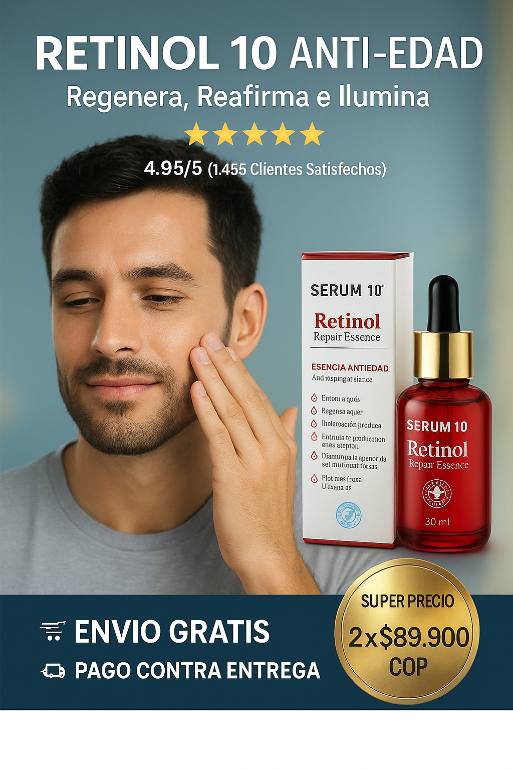 SERUM 10 RETINOL 2X1