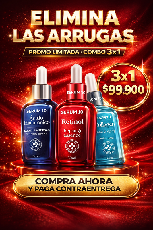 COMBO ANTIARRUGAS SERUM 10