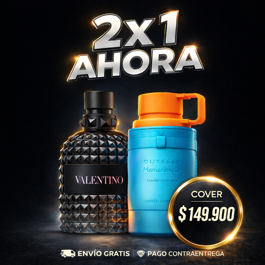 DUO MANDARIN SKY Y VALENTINO